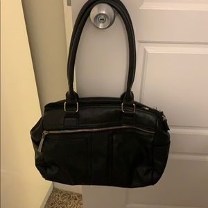 Black purse